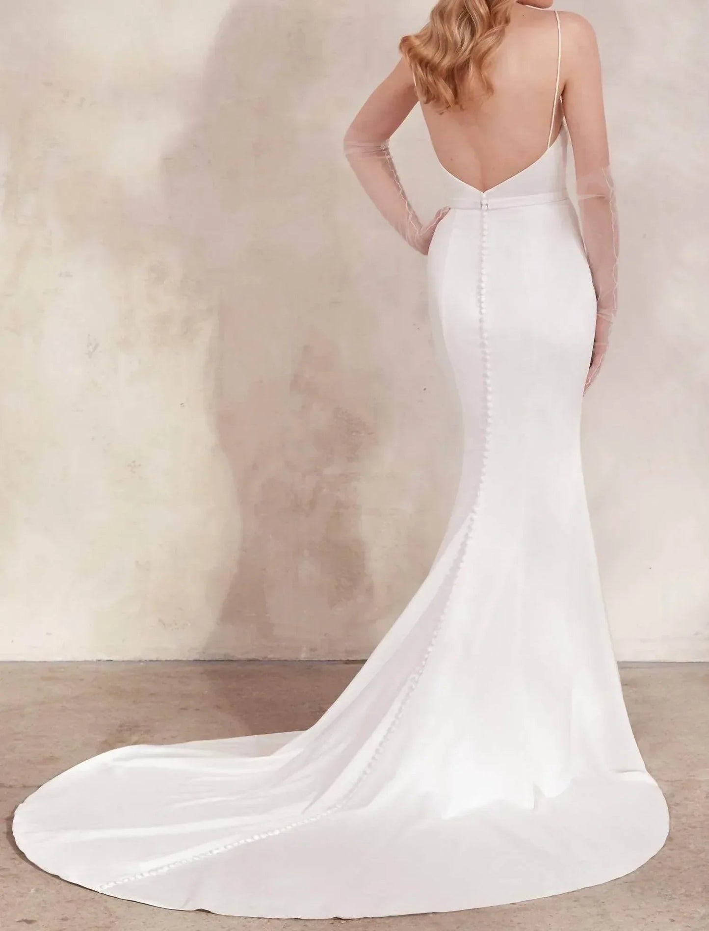 Skylar Hochzeitskleid