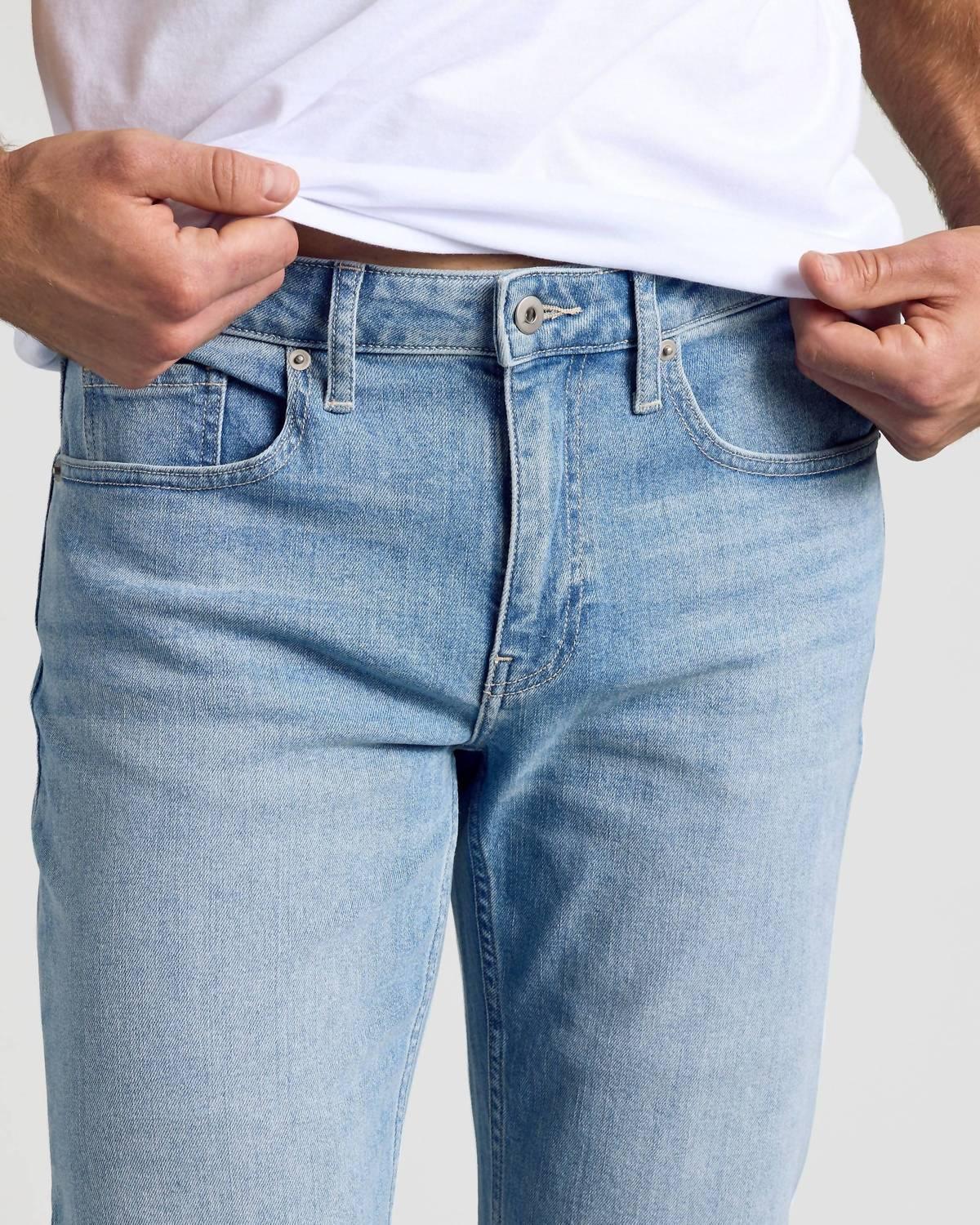 Authentische Herren-Jeans mit geradem Bein