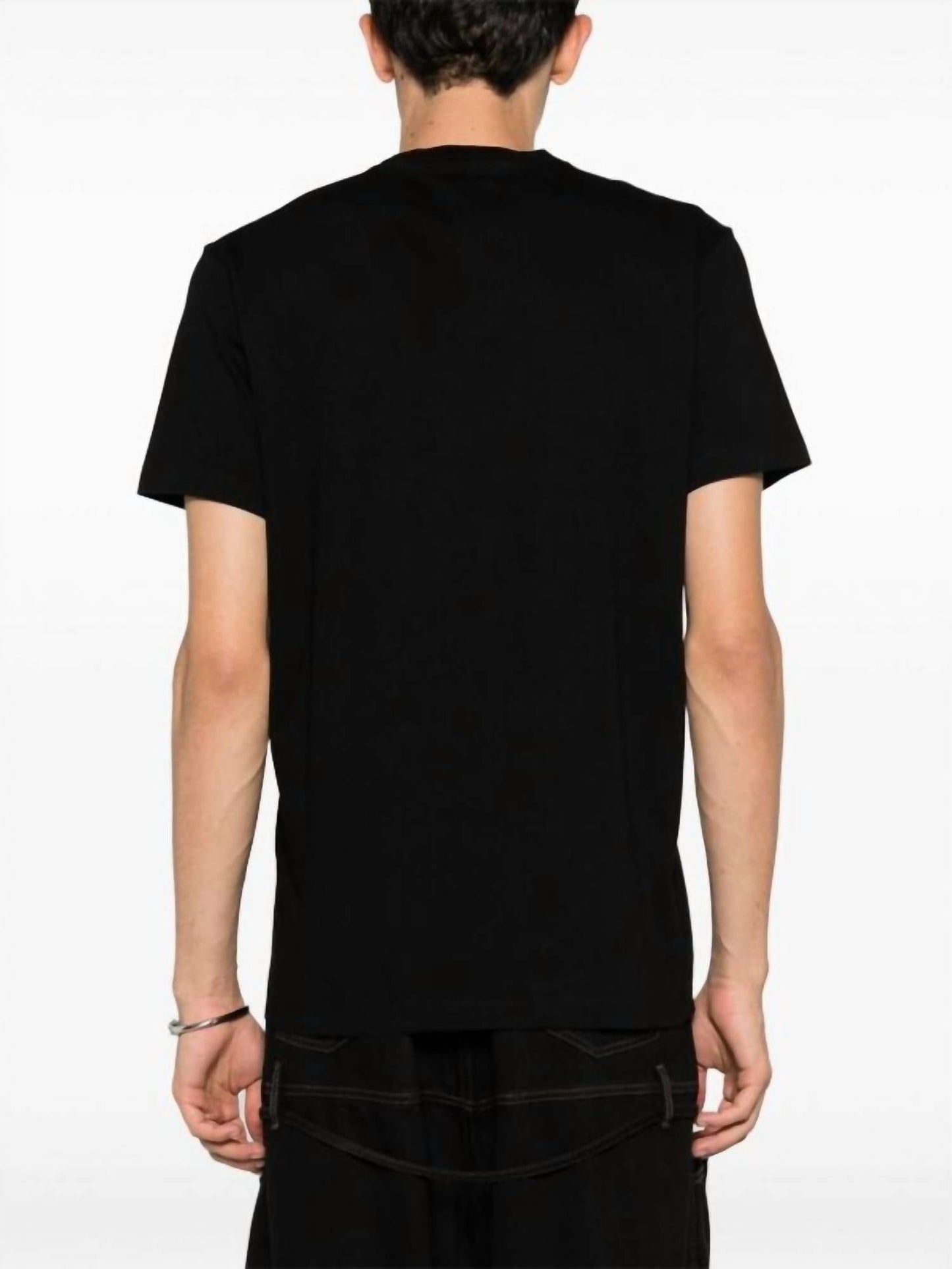 T-Shirt mit Reverse World Cool Fit Logo – Übergröße