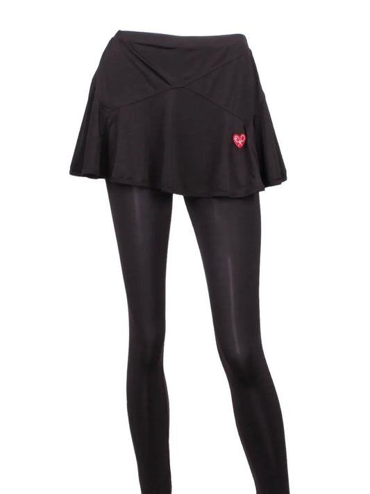 Women's Triangle Skirt With Leggings