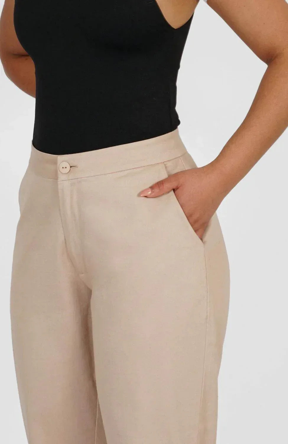 The Crop Trouser Pant