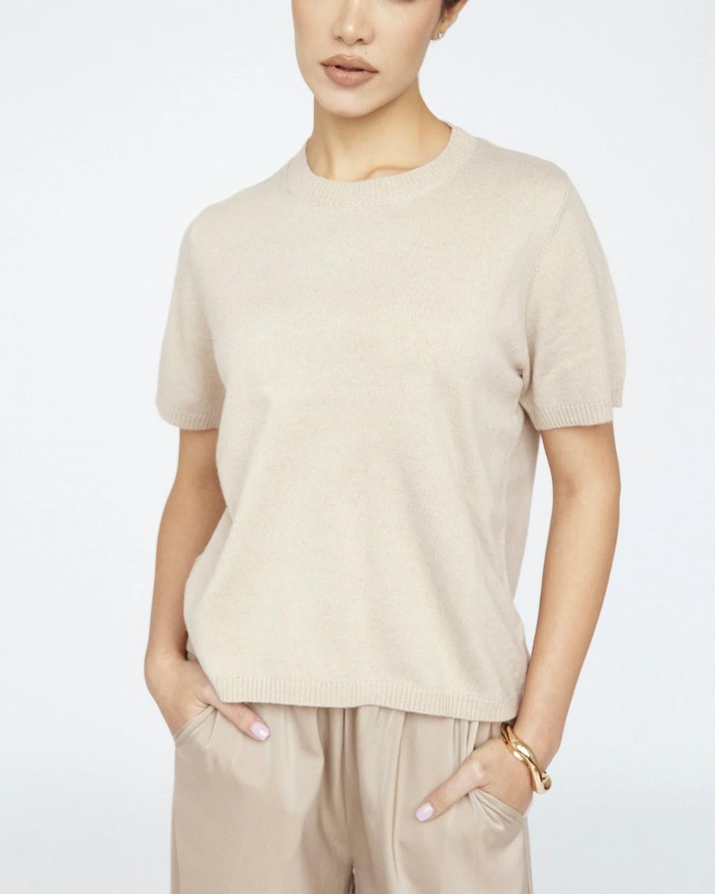 Women's Cashmere Blend Tee