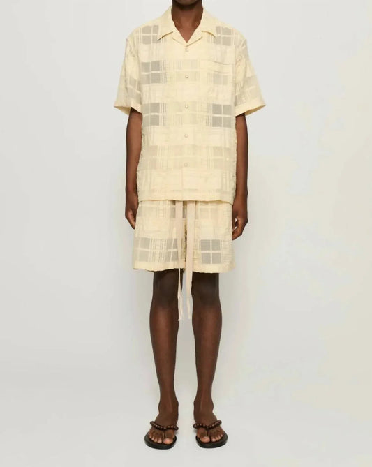 Enzo Drawstring Shorts