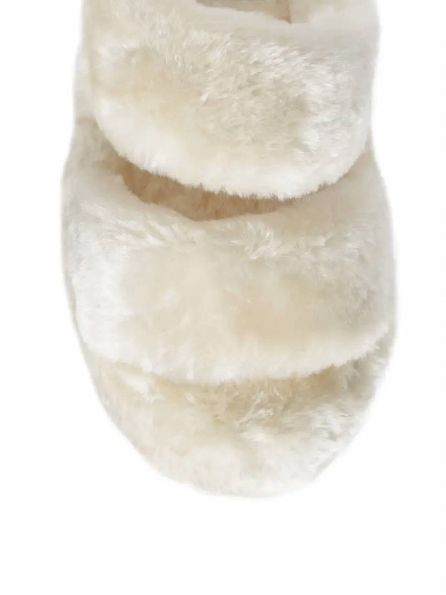 Women's Fur Slip-on Flats