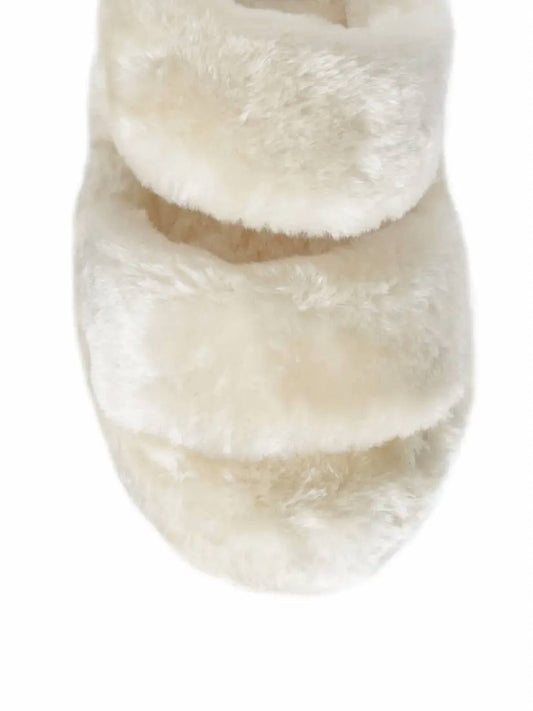 Women's Fur Slip-on Flats