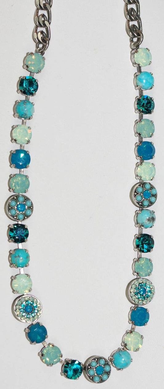 Bahamas-Edelsteinkette für Damen