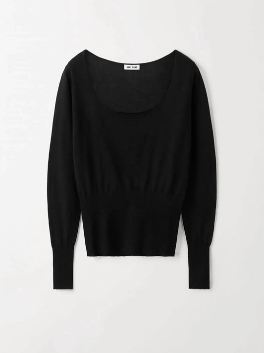 Featherlight O-neck Sweater