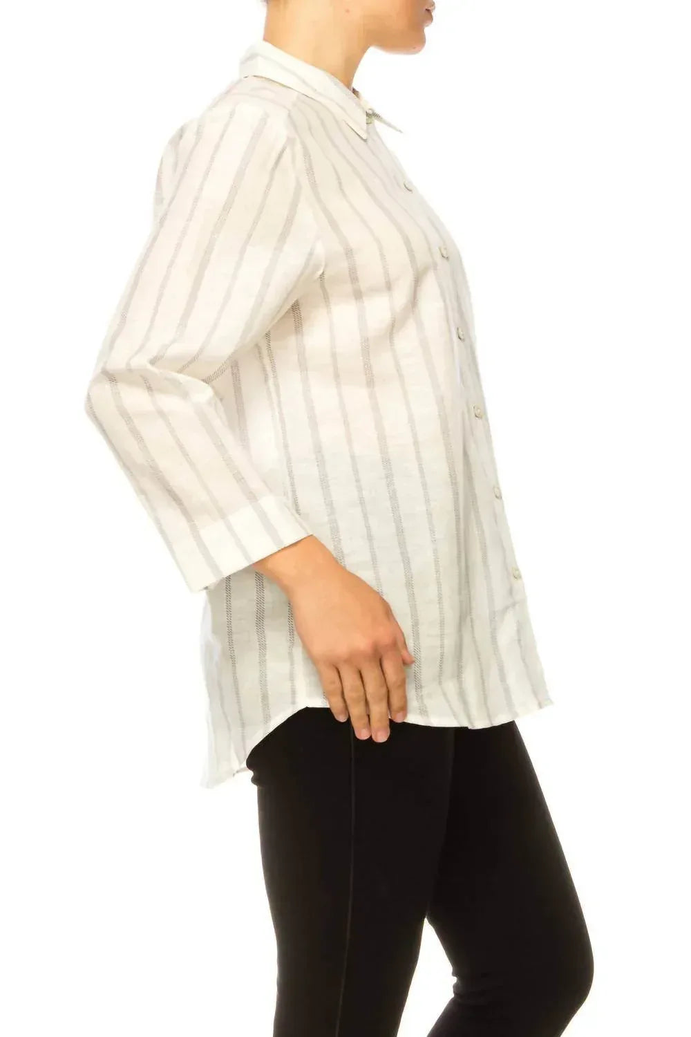 Long Sleeve Button Down Top
