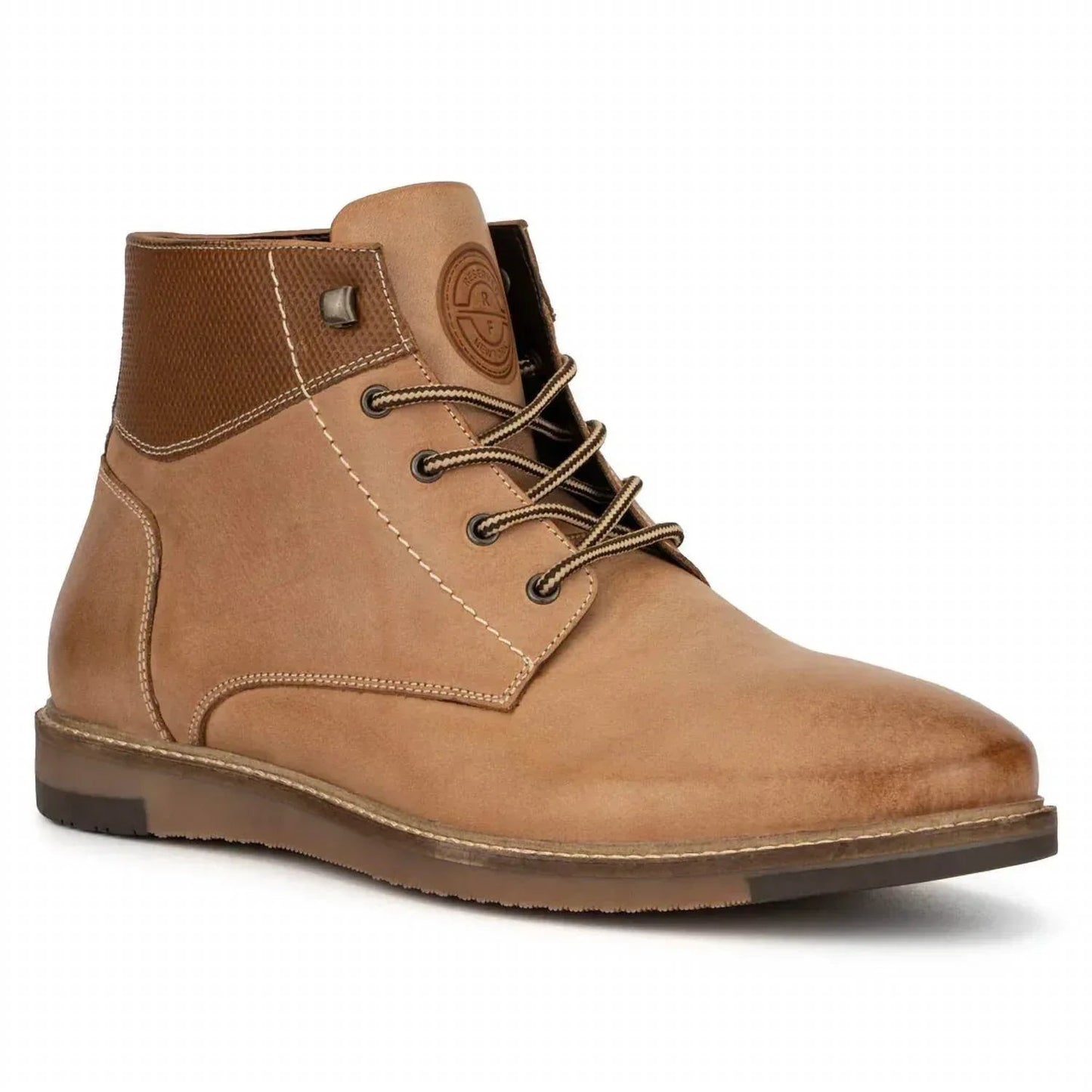 Men's Pion Leather Dress Boots