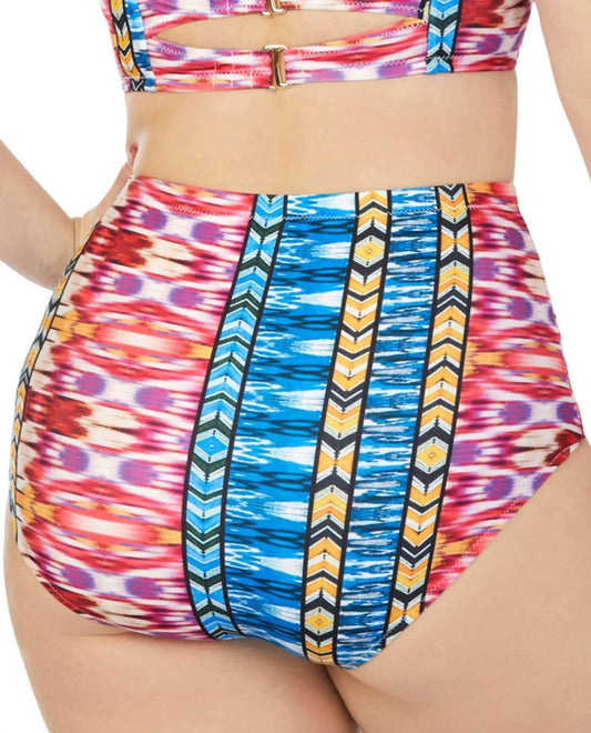 Women's Curve High Waist Bikini Bottom - Plus