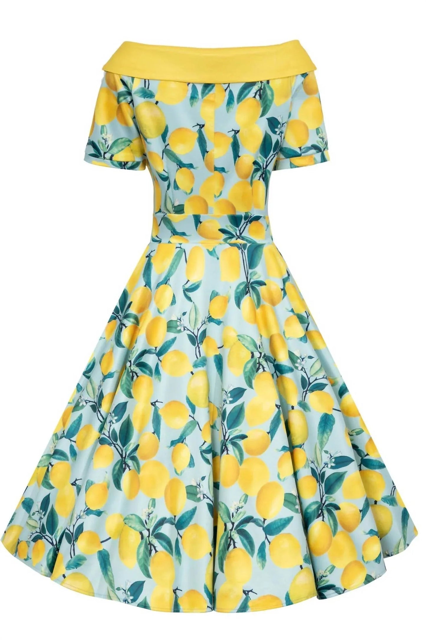 Darlene ausgestelltes Kleid
