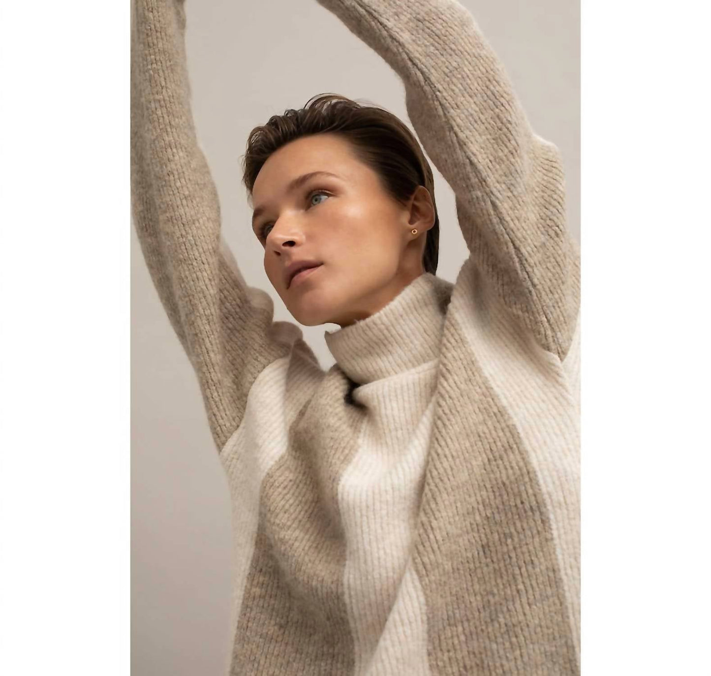 Fluvi Rollkragenpullover