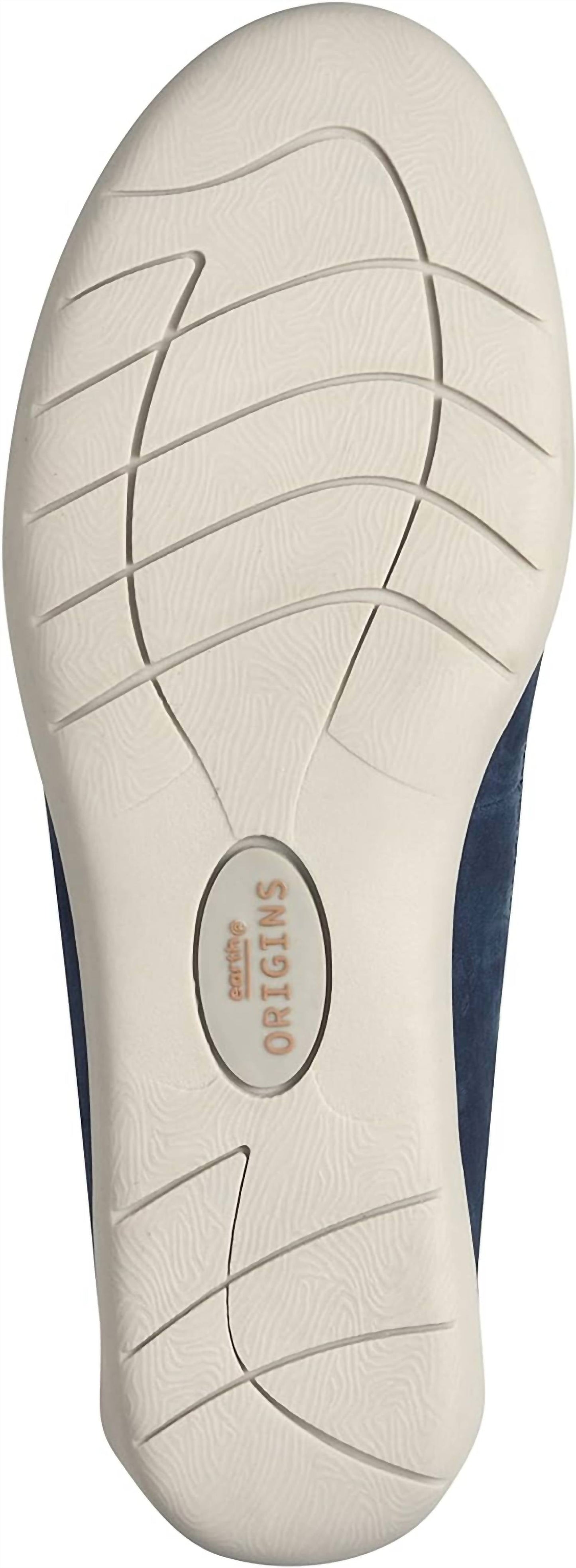 Damen Fable Slip-On-Leder-Ballerinas