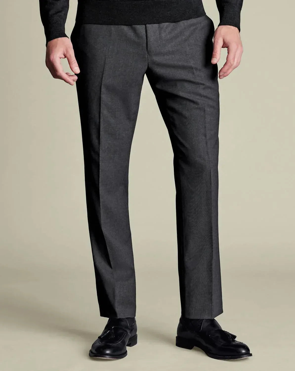 Natural Stretch Twill Suit Pants