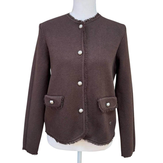 Women's Fringe Edge Cardigan Jacket
