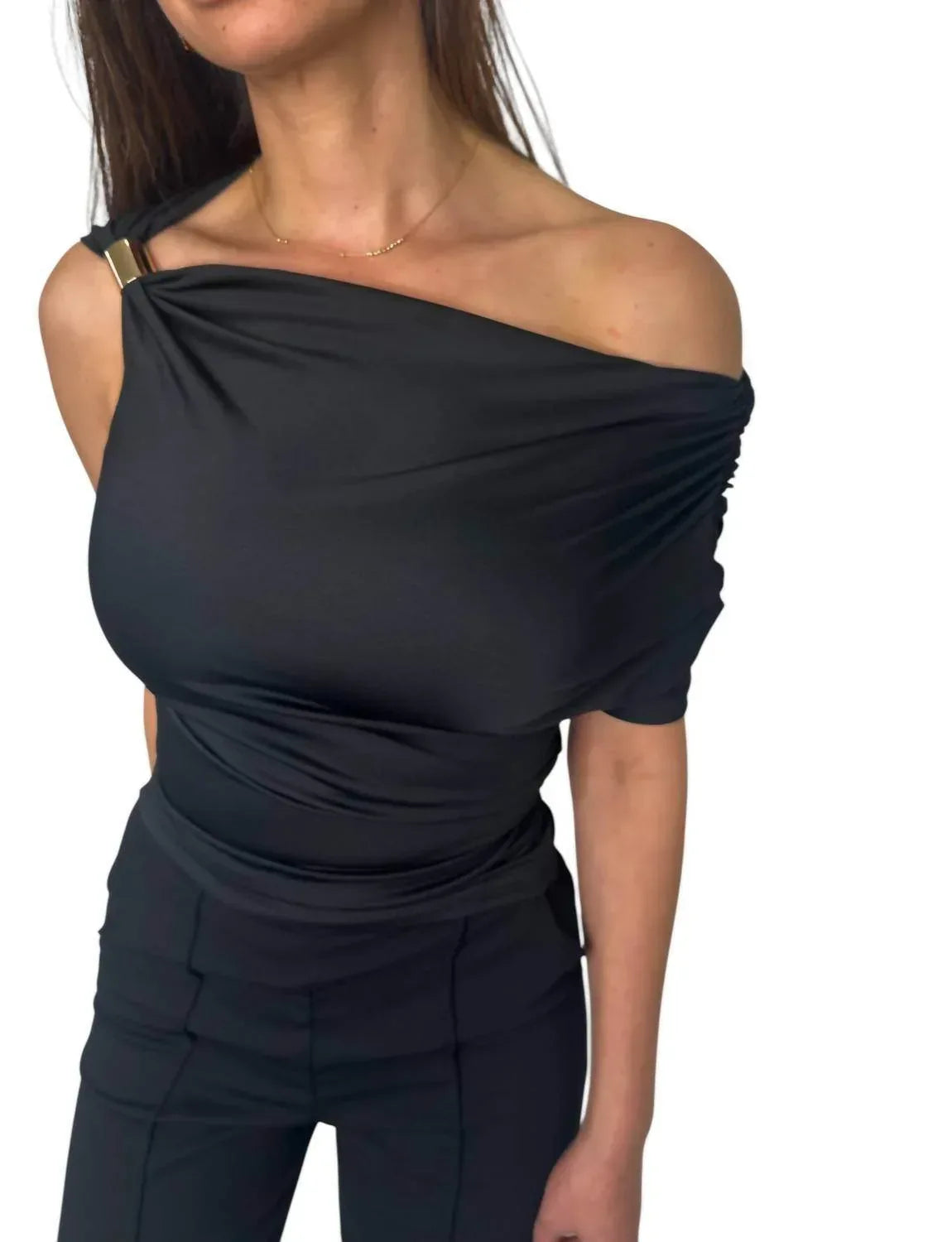 Selena Cut Out Top
