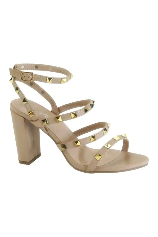 Women's Summer Studded Heel