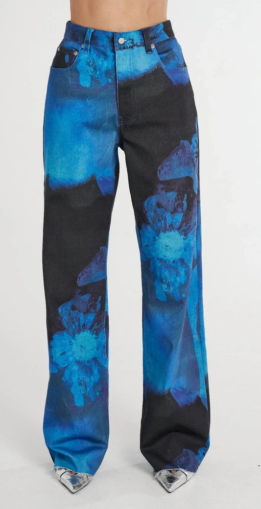 Straight Leg Jeans