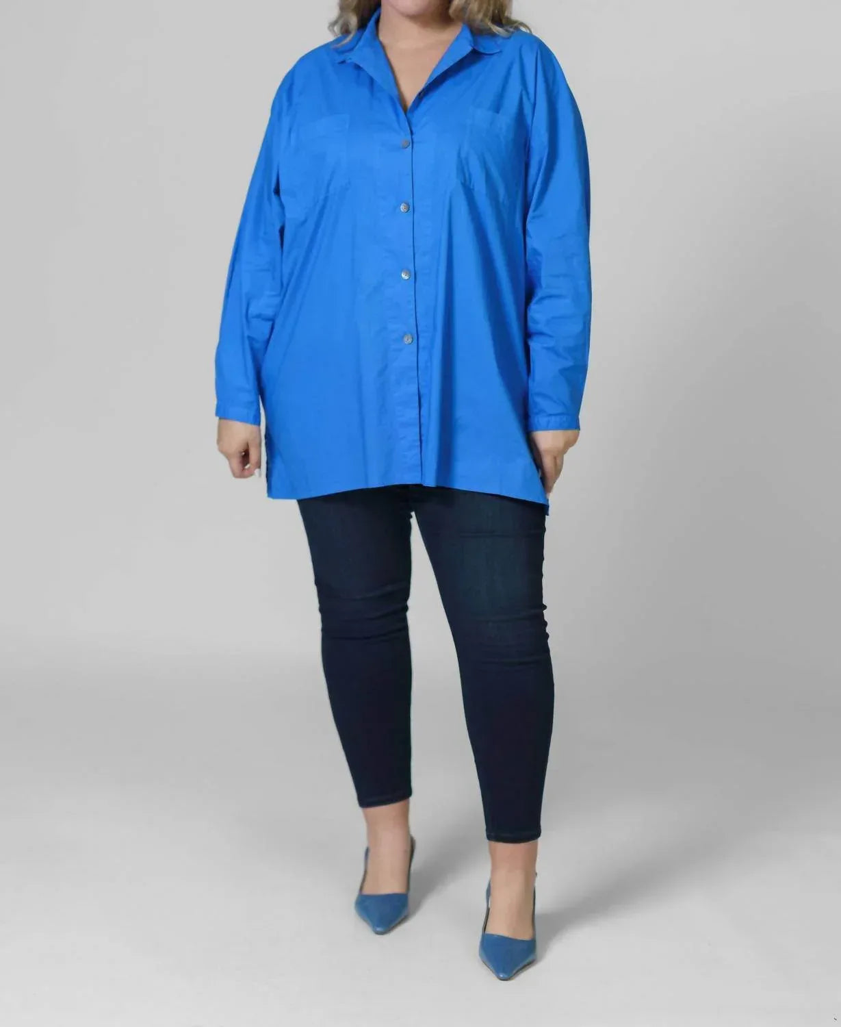CORE COTTON SHIRT - Plus Size