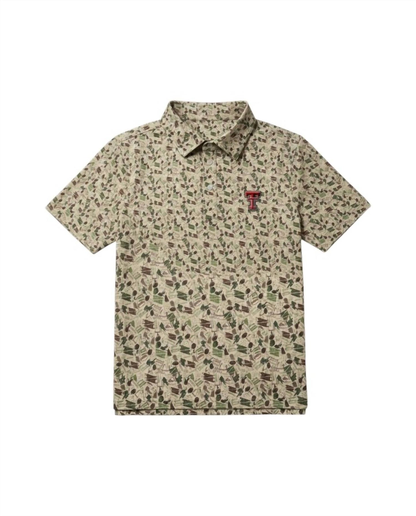 Men's Pigskin Performance Polo