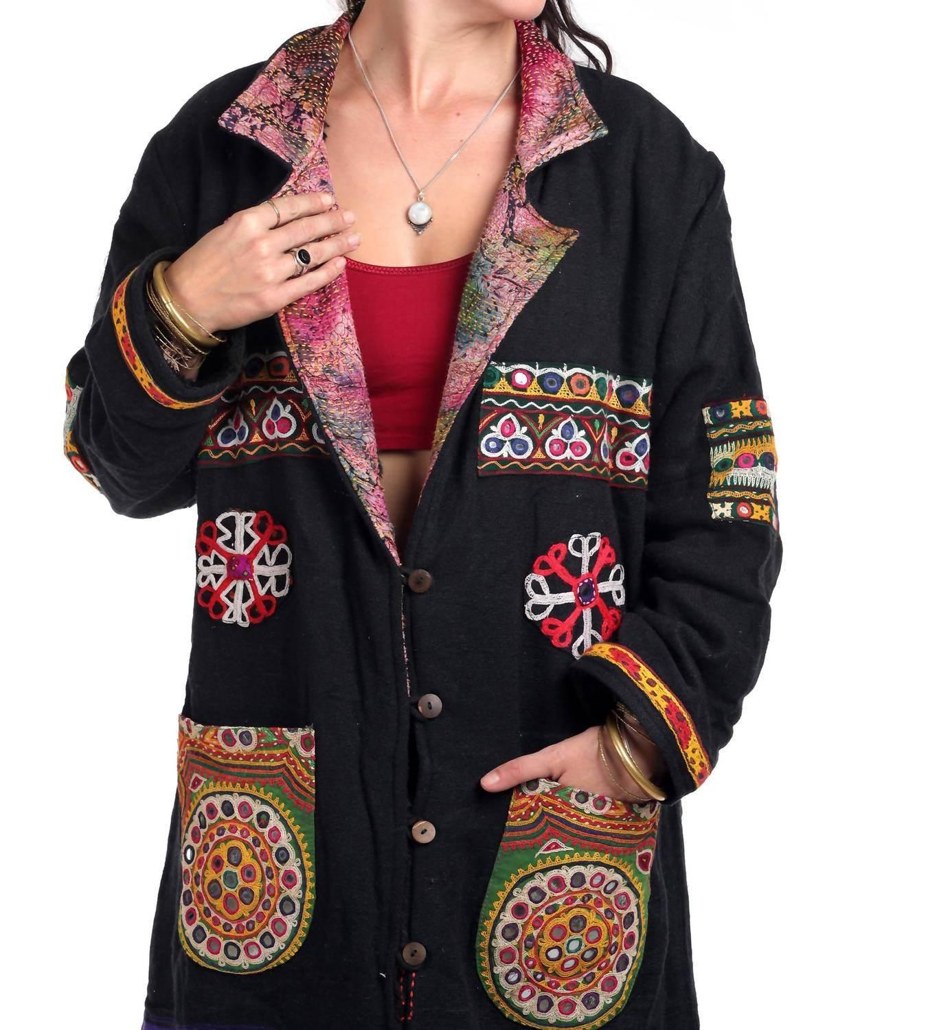 Merino Wool Coat