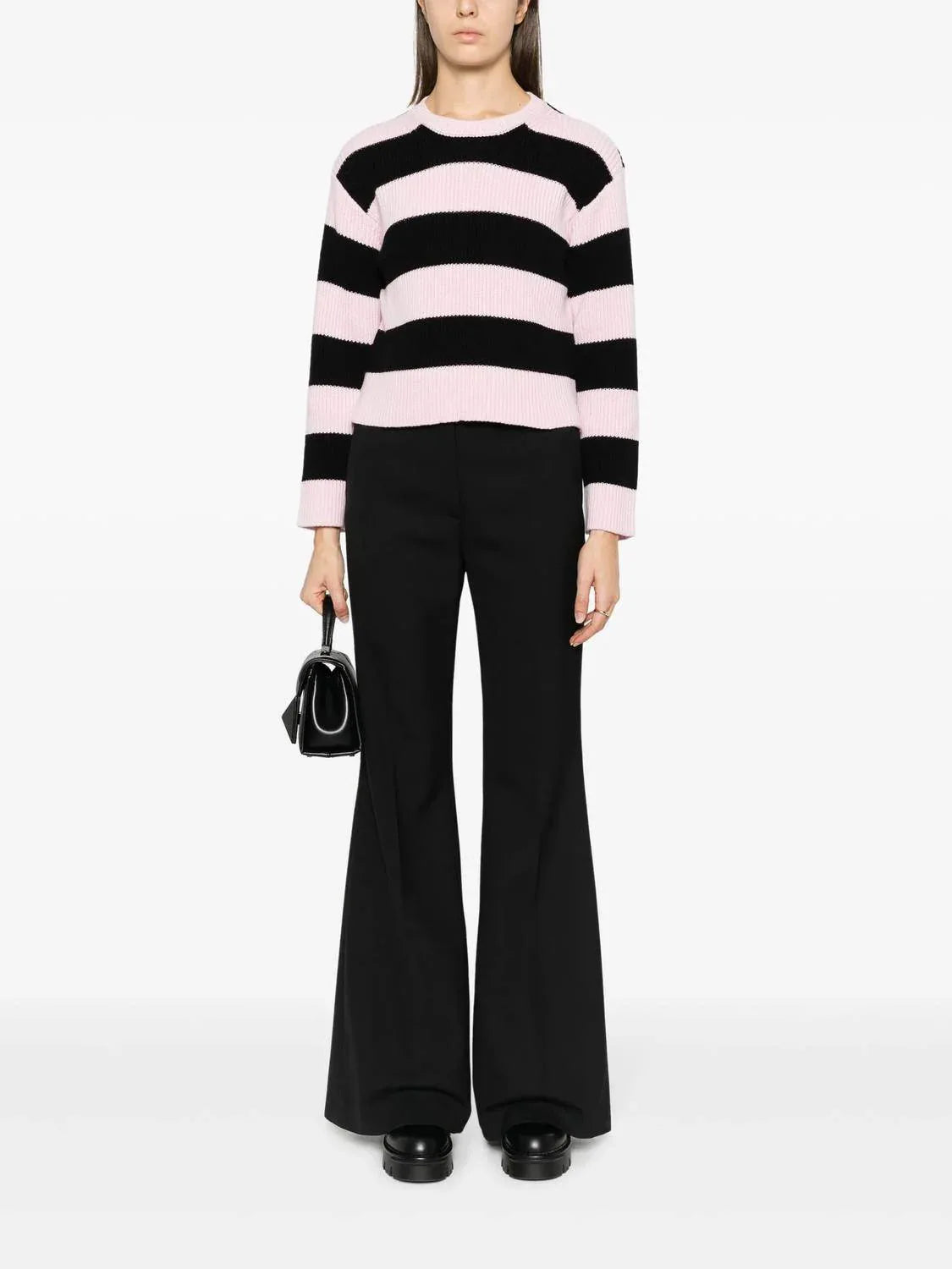 Striped Classic Sweater