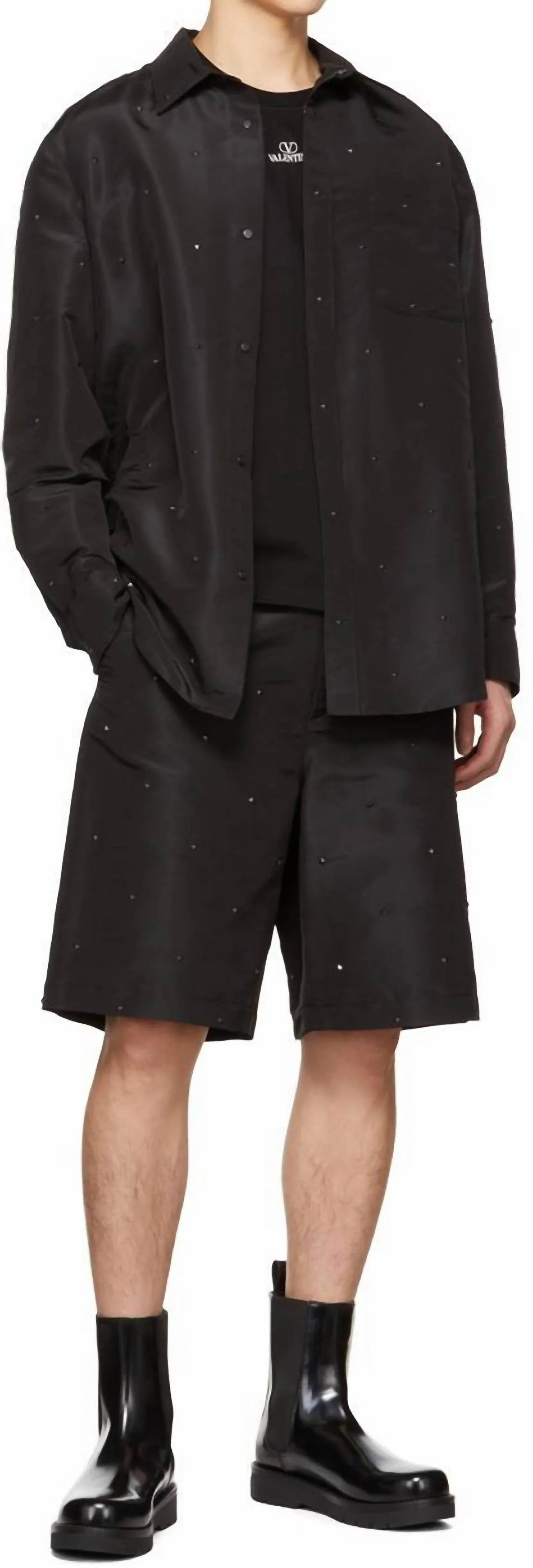 Rockstud-Shorts