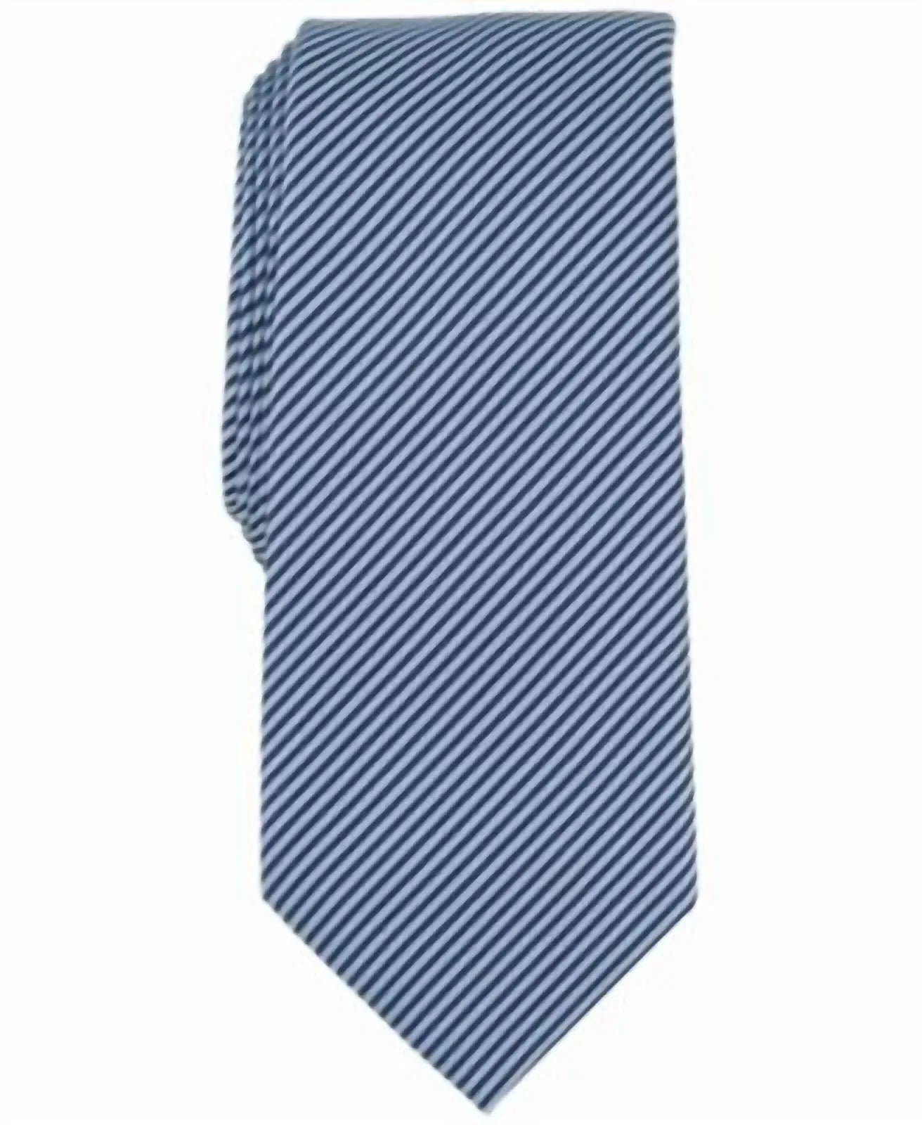 Men's Thin Stripe Tie