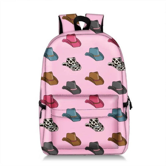 Women's Cowboy Hat Backpack