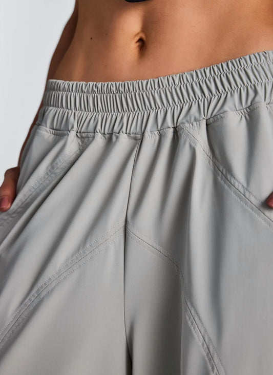 Alba Utility Snap Button Pant