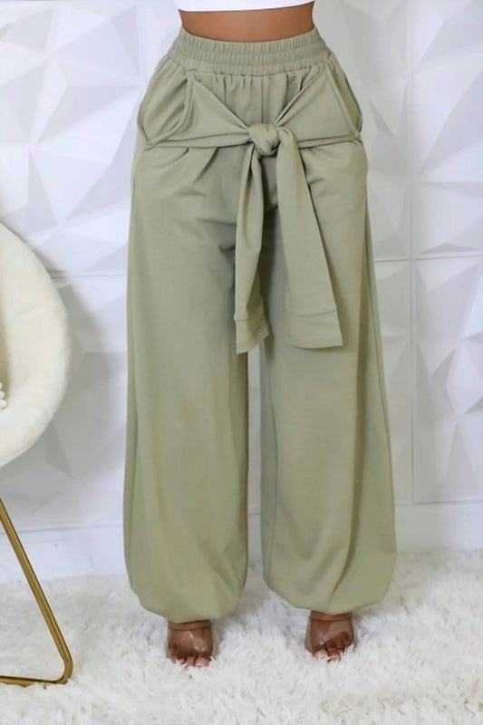 Women's High Waisted Pants