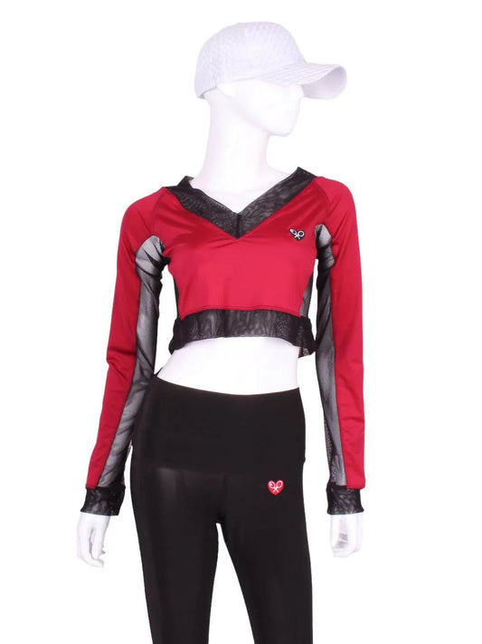 Women's Vee Crop Top