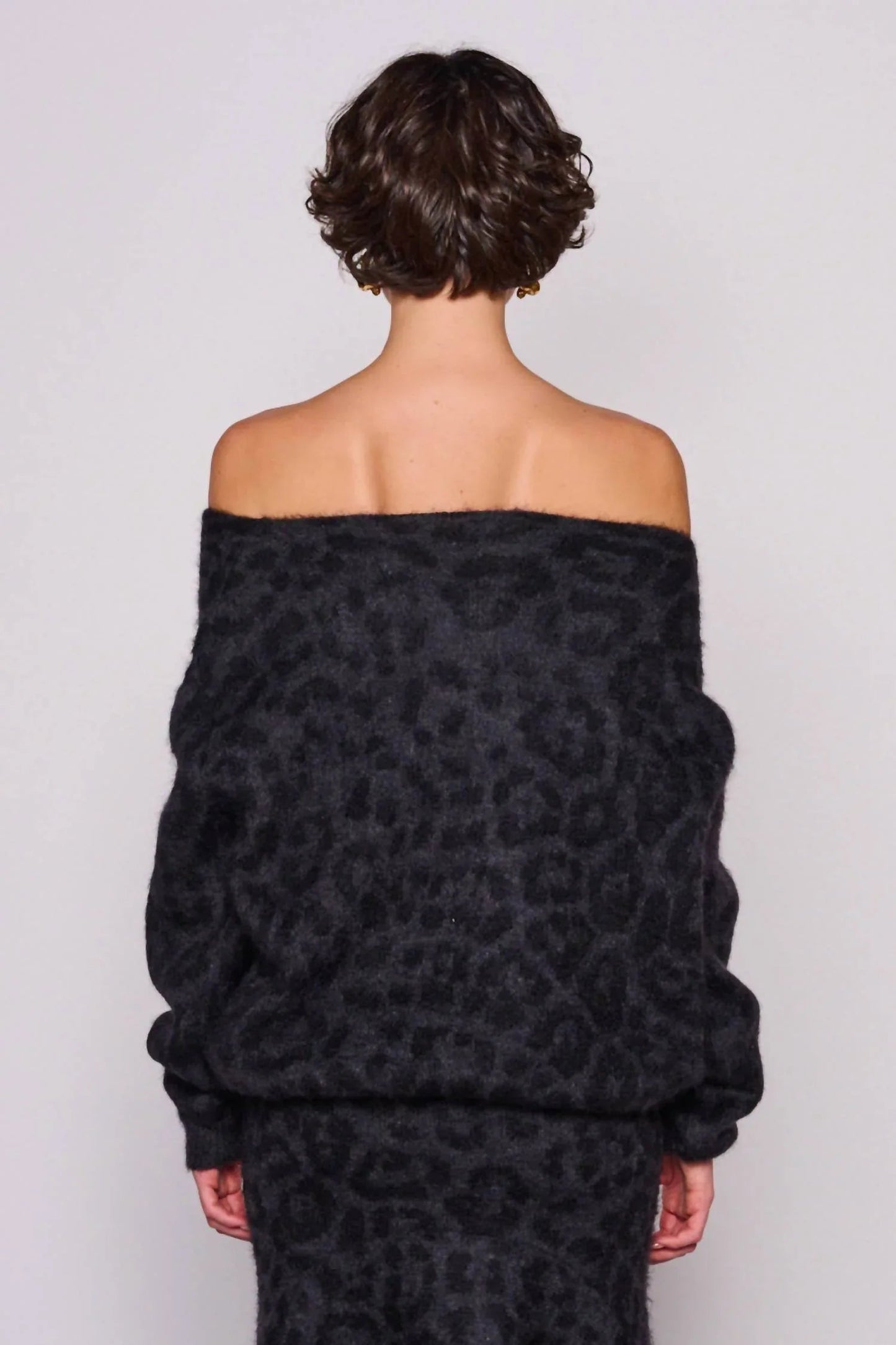 Mohair Wool Polyamide Sweater