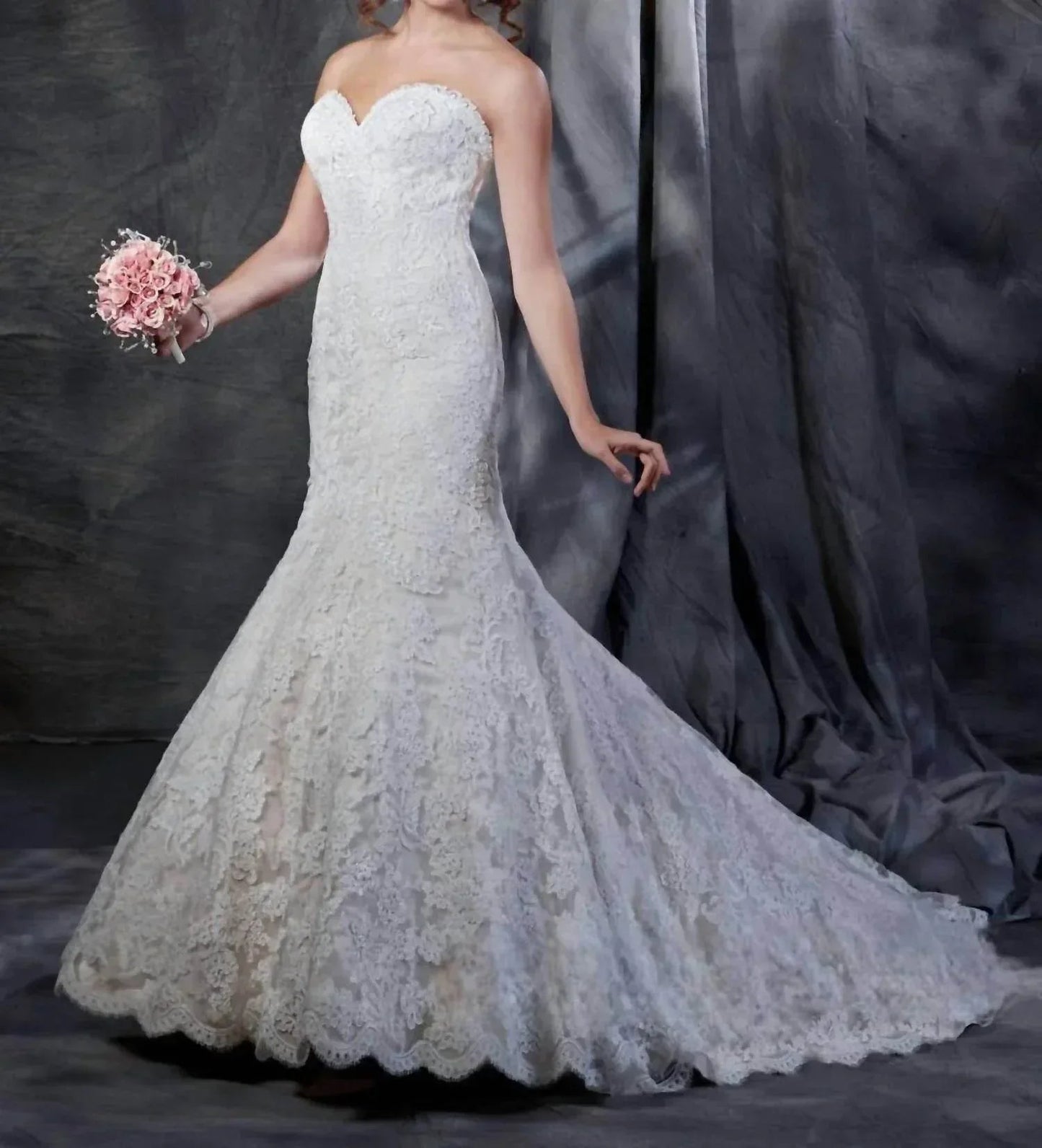 Trumpet Fit And Flare Dress