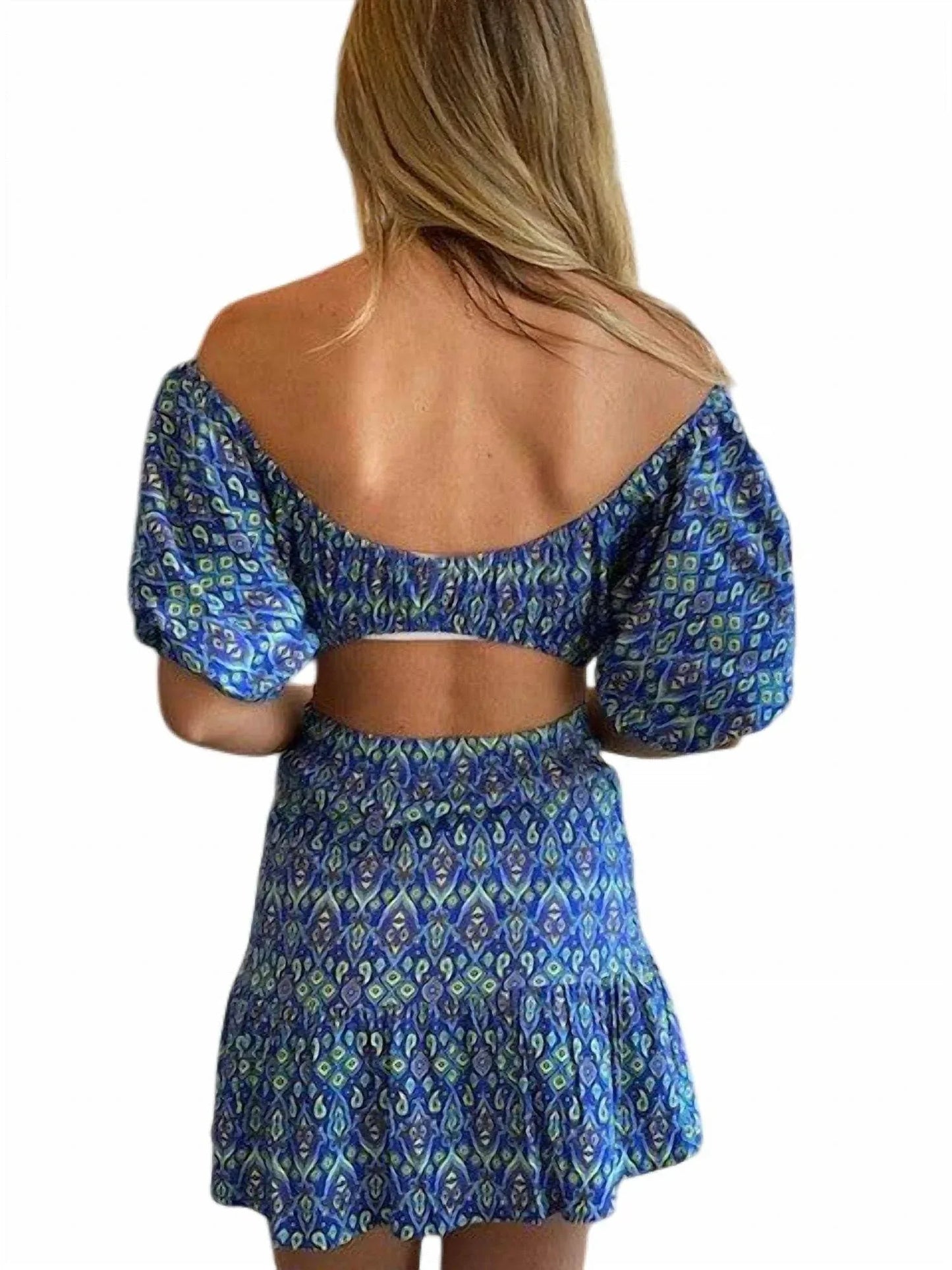 Open Back Top