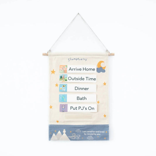 Visueller Stundenplan für Kinder