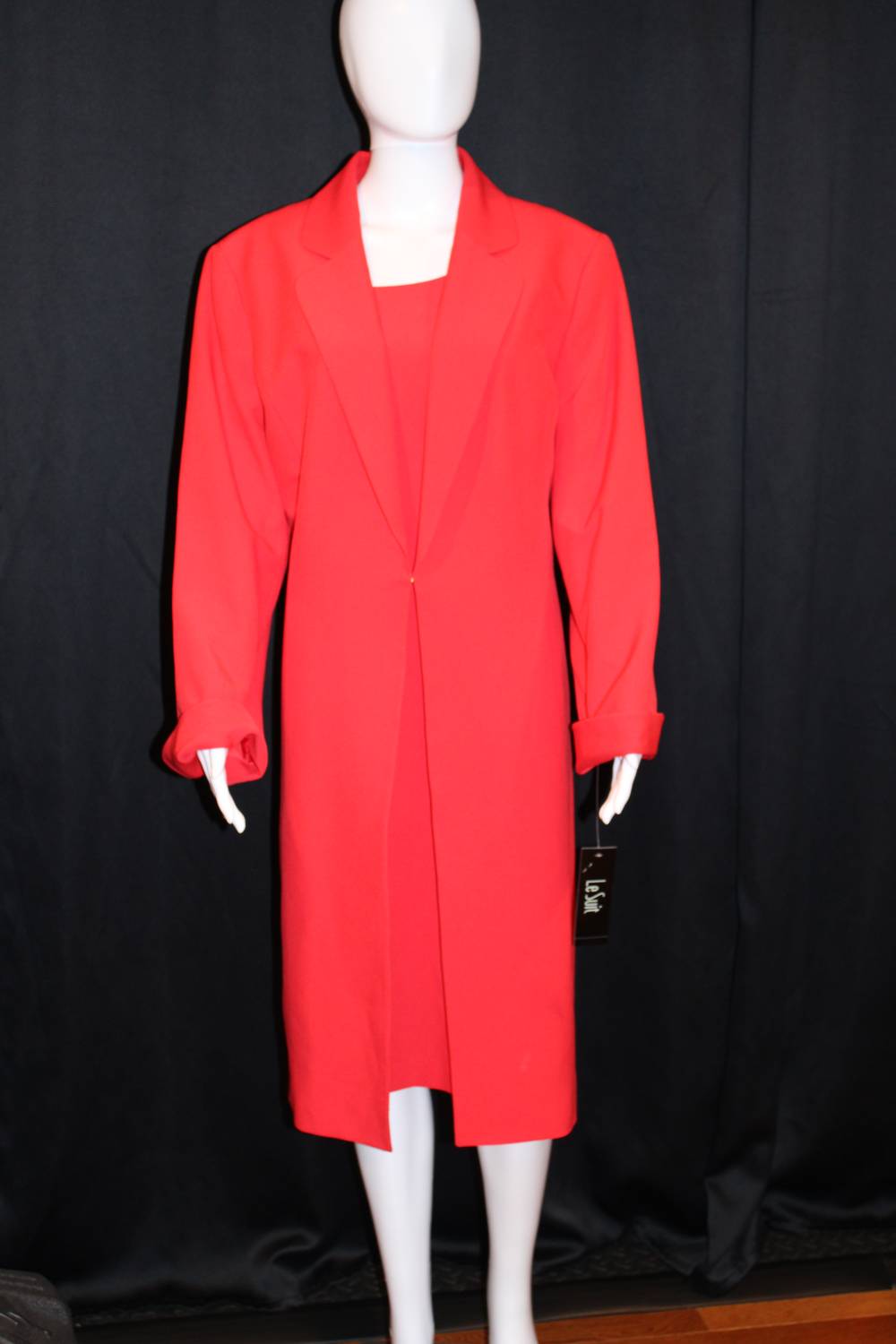 Sheath Dress And Long Matching Jacket