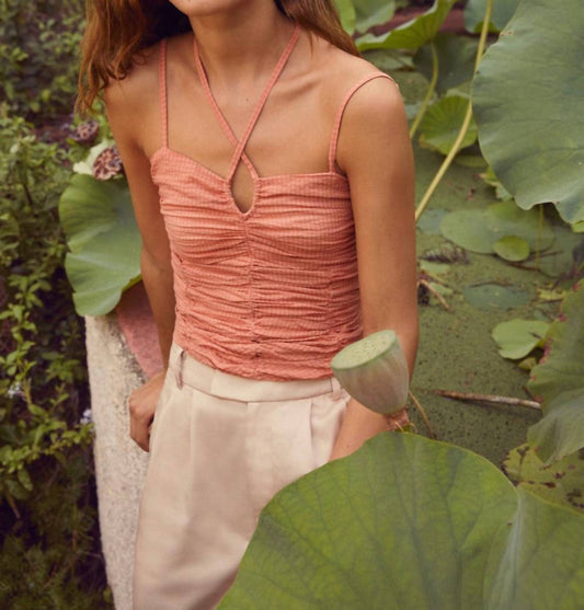 Draped Camisole Top