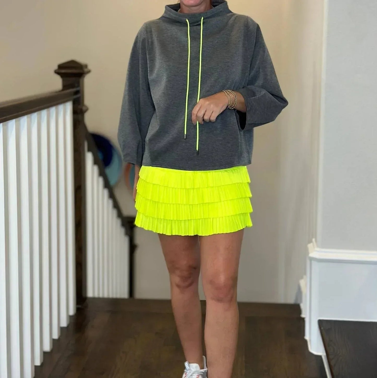 Women's Tiered Skort