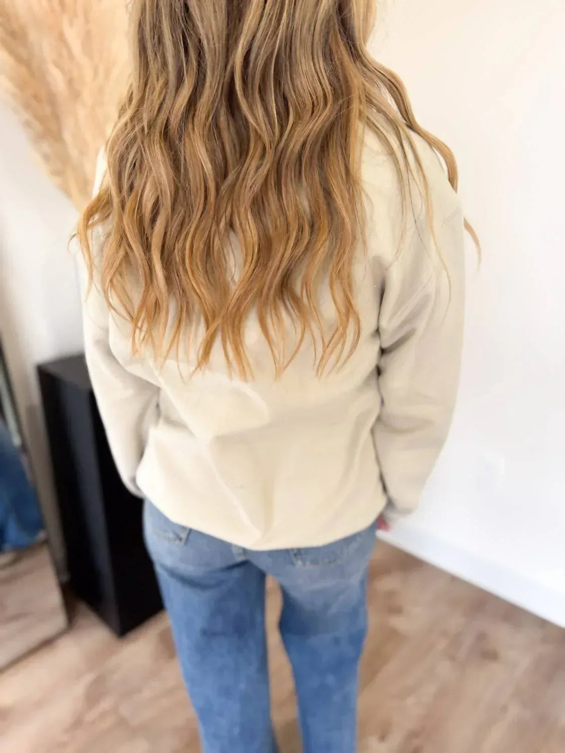 Eve Ho Ho Halt die Pferde Vintage-Sweatshirt