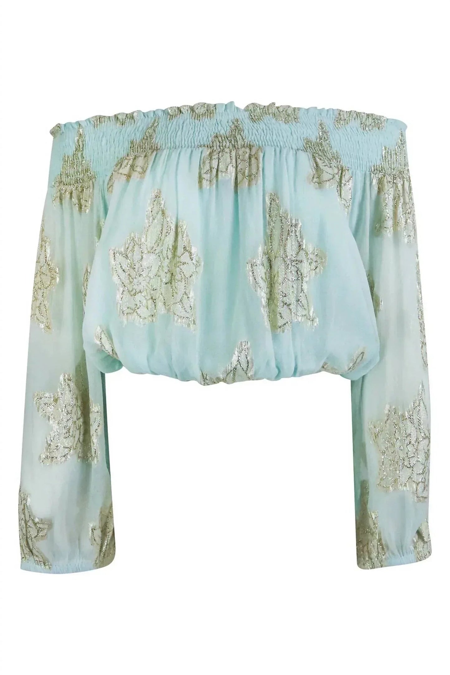 Women's Glimmer Off Shoulder Top
