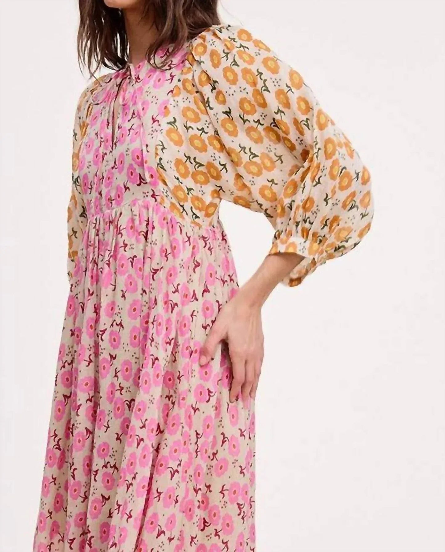 Payton Blossom Midi Dress