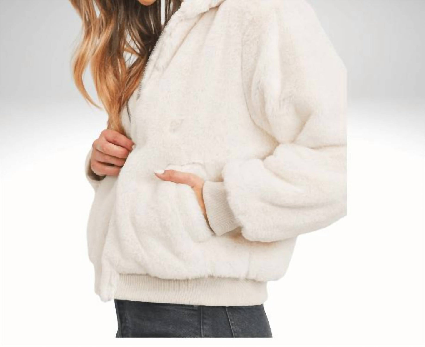 Women's Reversible Woven Jacket