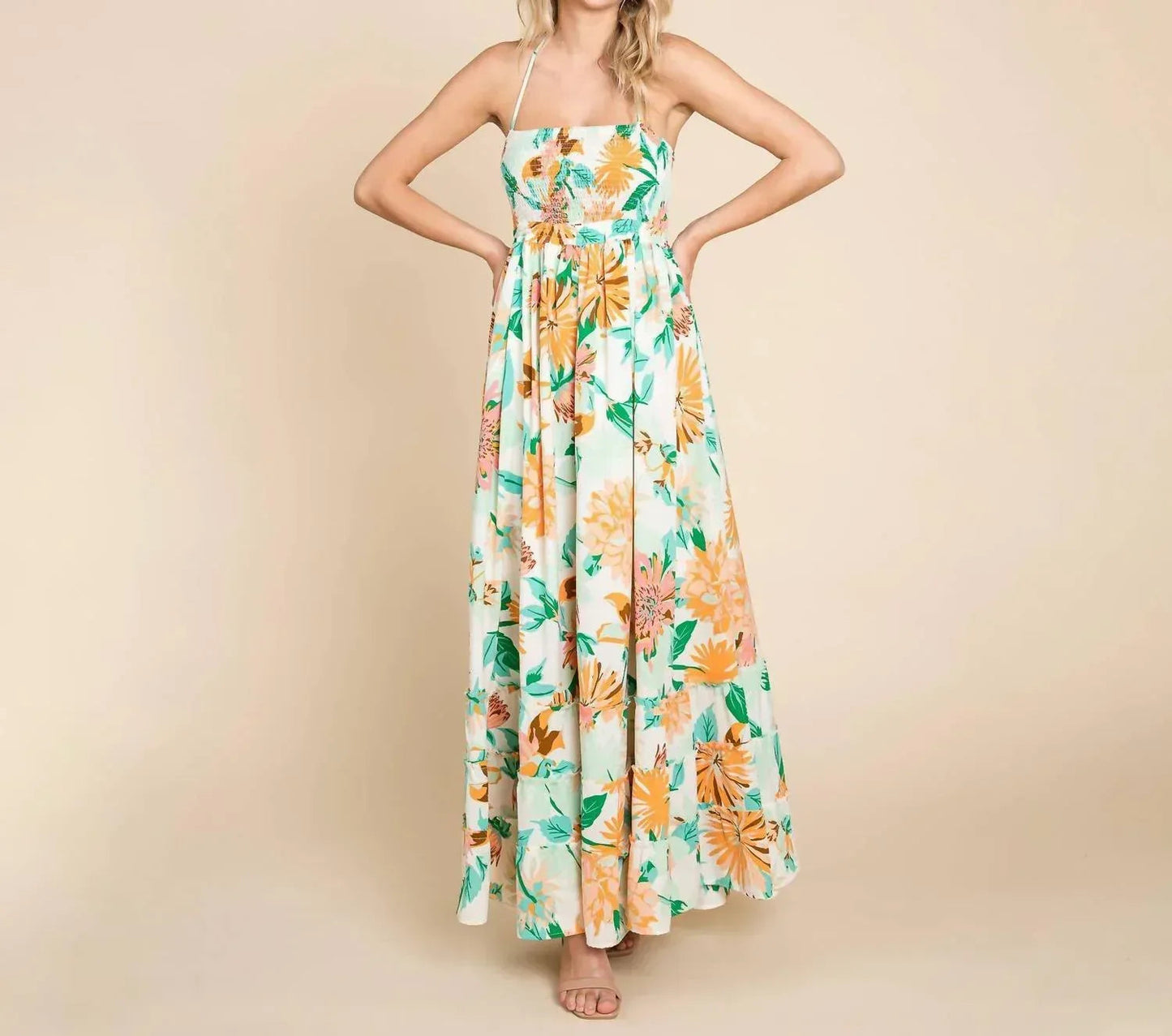 Tropics Maxikleid