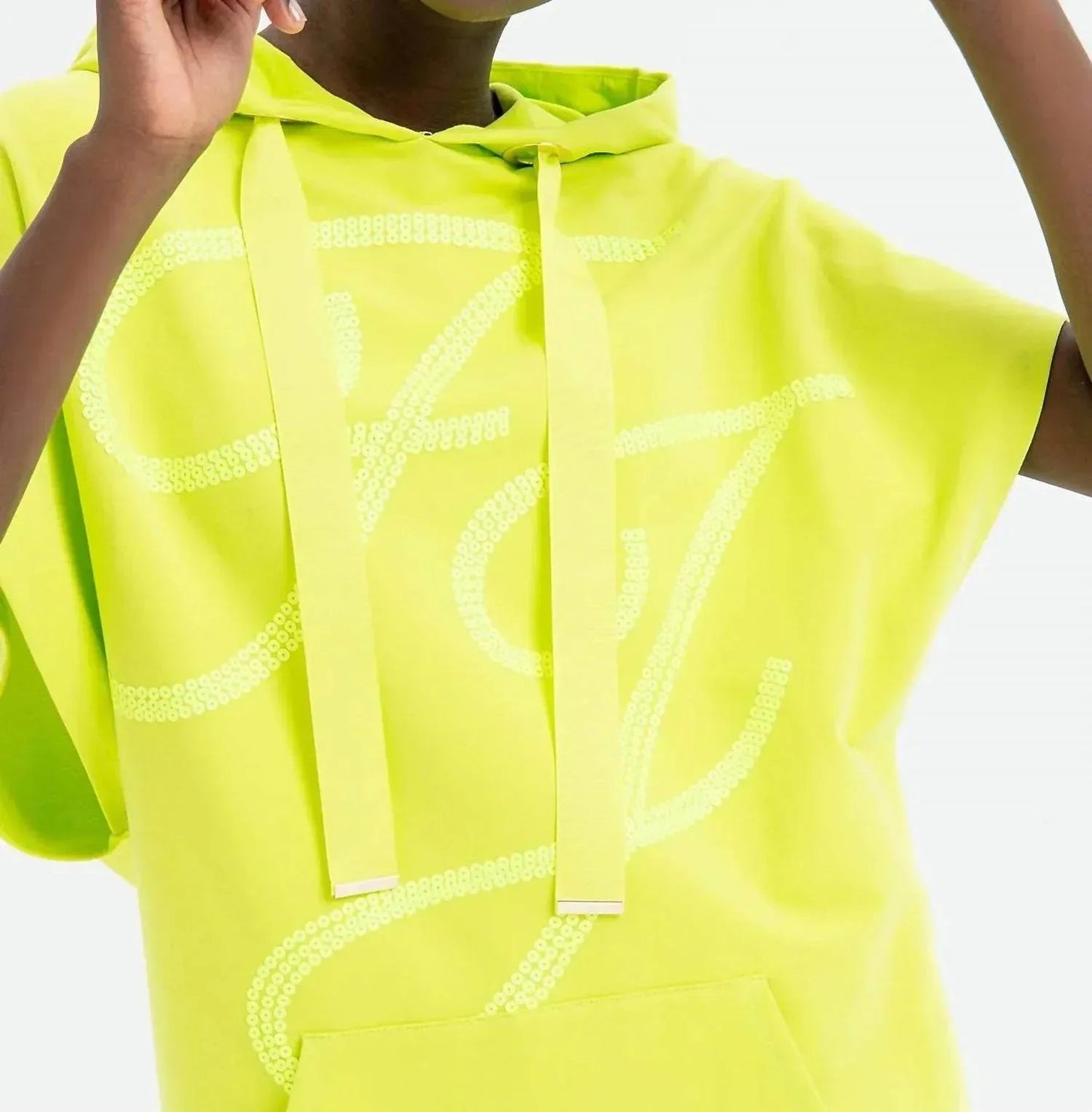 Bat Sweater Hoody Dress