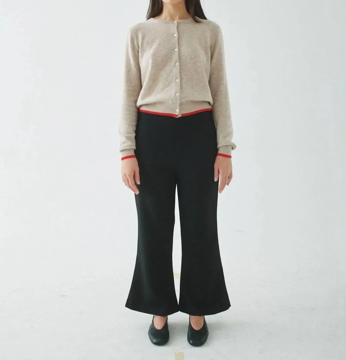 Kick-Flare-Cropped-Hose