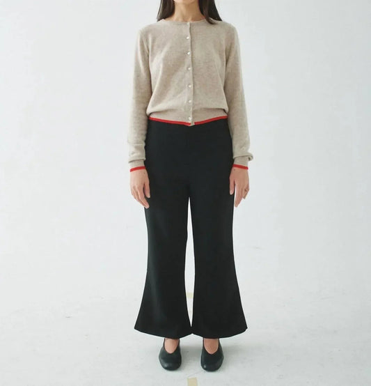 Kick-Flare-Cropped-Hose