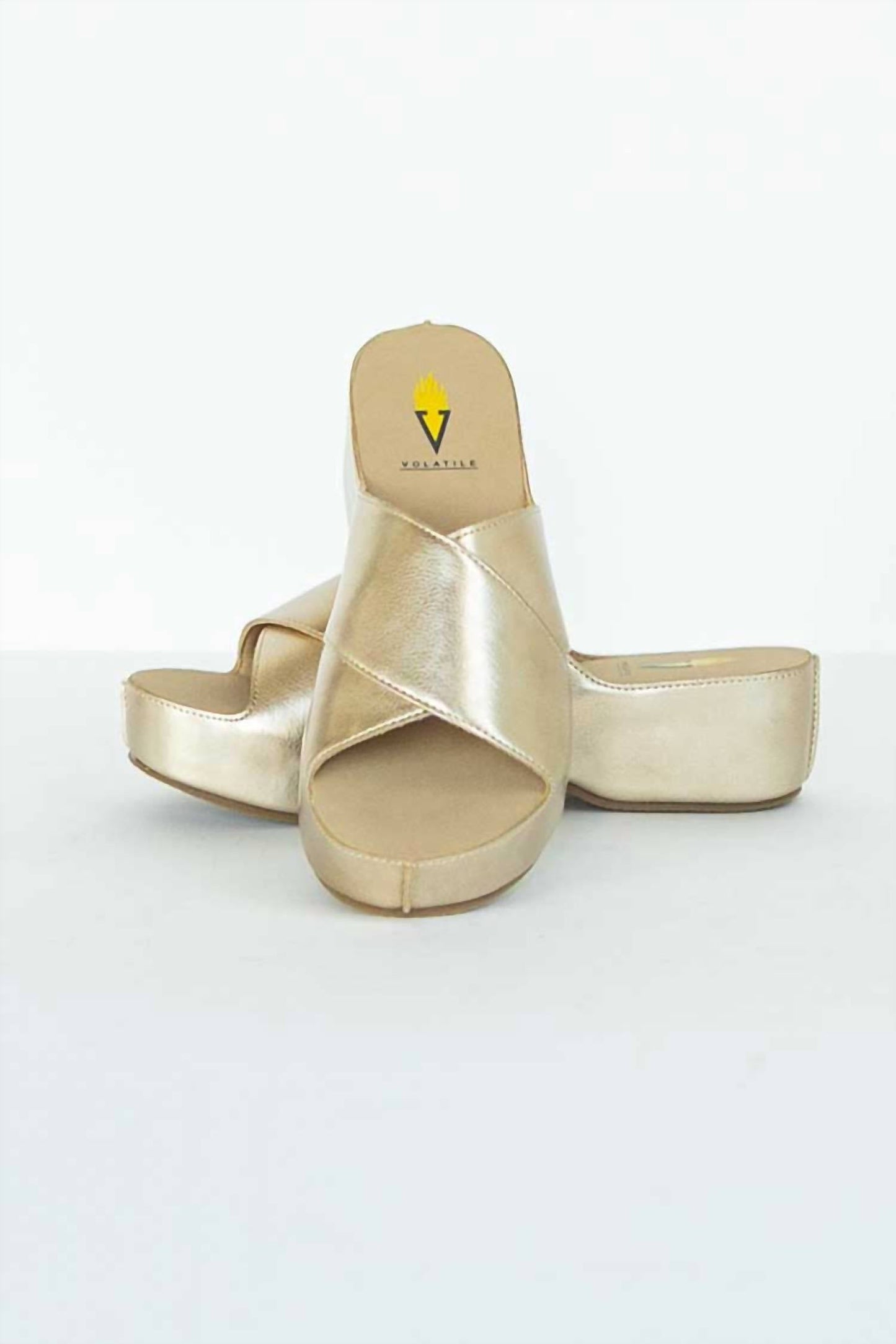 Women's Edith Criss-cross Slide Sandals