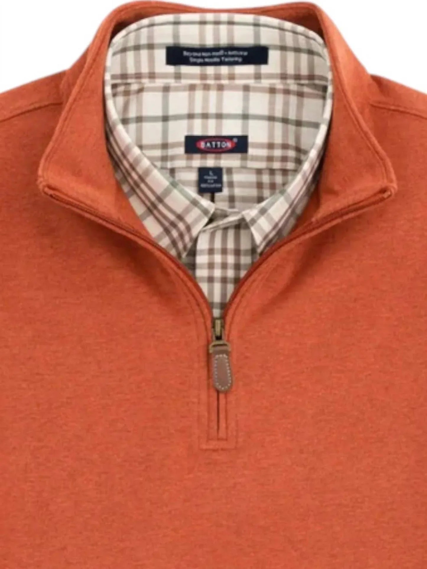 Men's Quarter Zip Sweater Vest