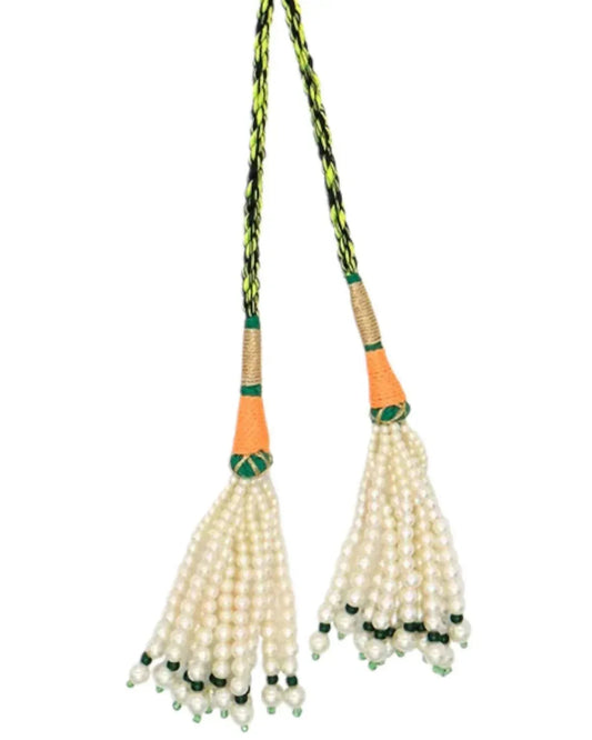 Women's Double Tie Necklace